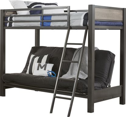Boys Bunk Bed With Futon