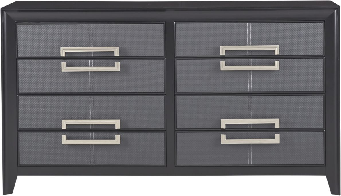 Columbus Avenue Black Dresser