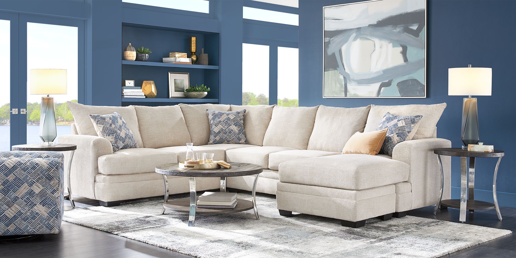 rooms to go kids sectional