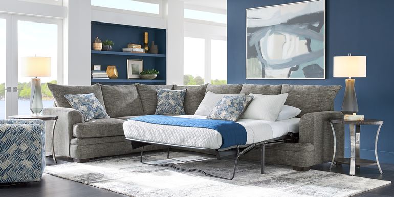 Gray Sectional Sleeper Sofa Beds