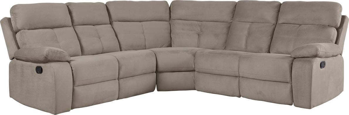 Corinne stone on sale reclining sofa