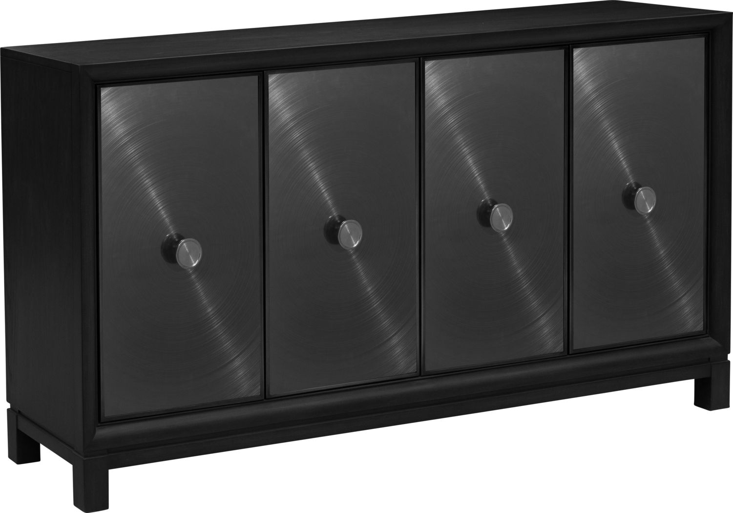 Black Accent Cabinets Chests