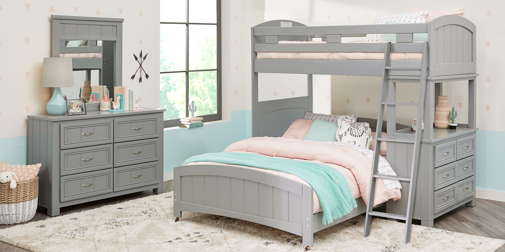 rooms to go outlet bunk beds