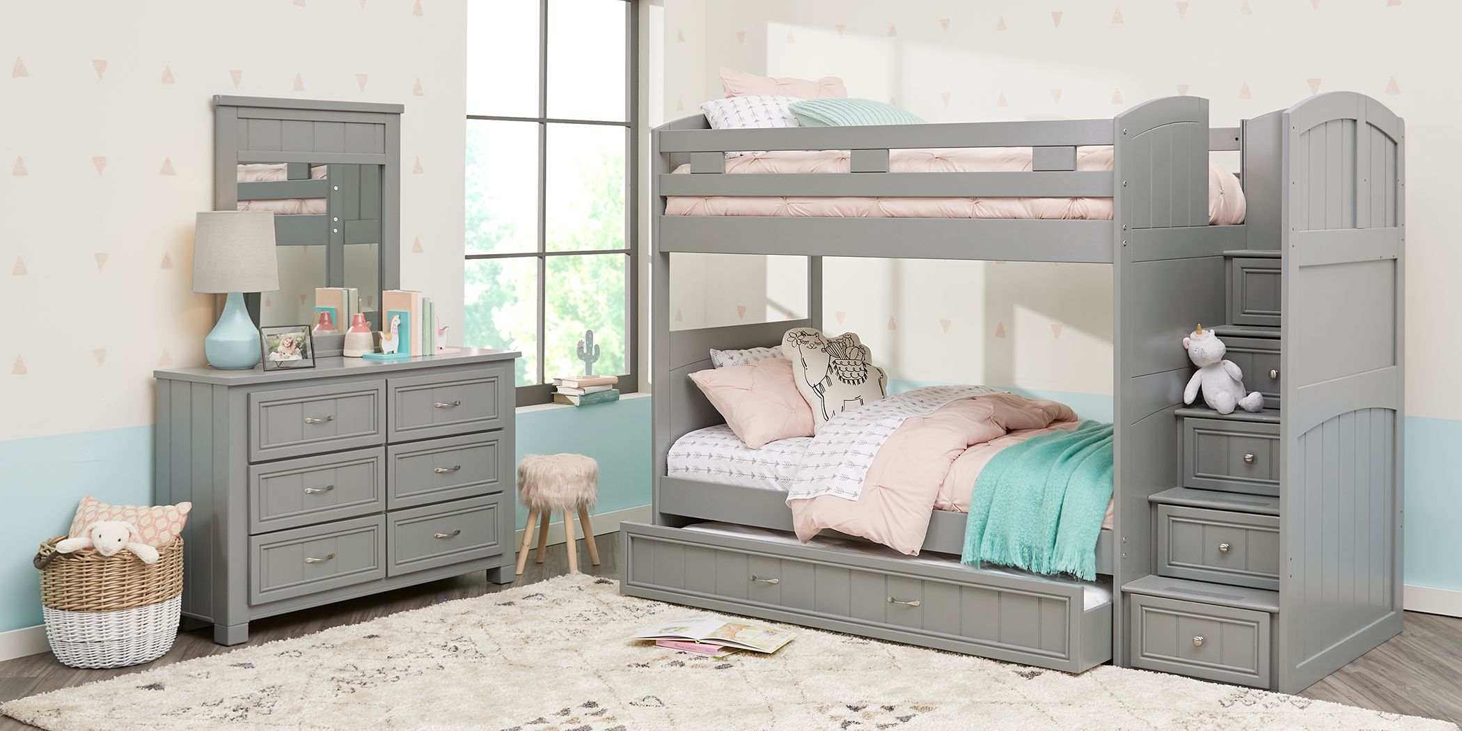 bunk bed bedroom set