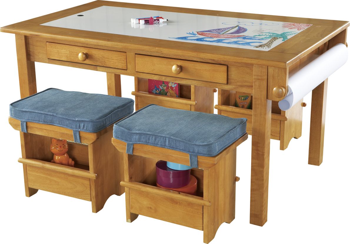 Creativity Pine Pc Table Set