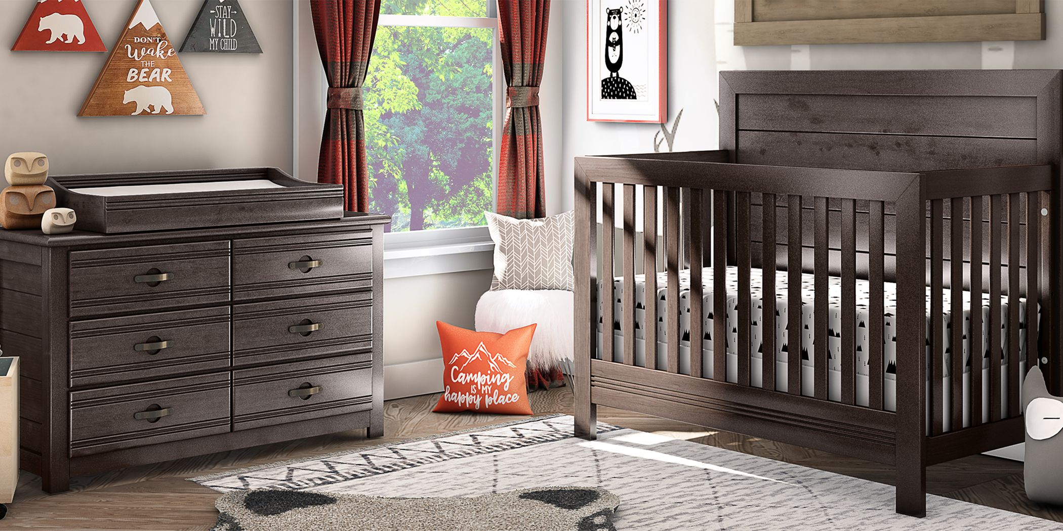 nursery bedroom set