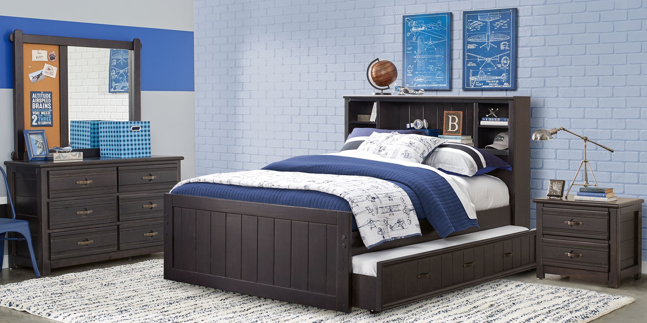 kids full size bedroom set