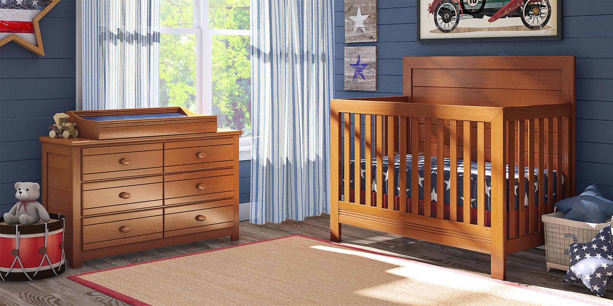 rooms to go nursery sets