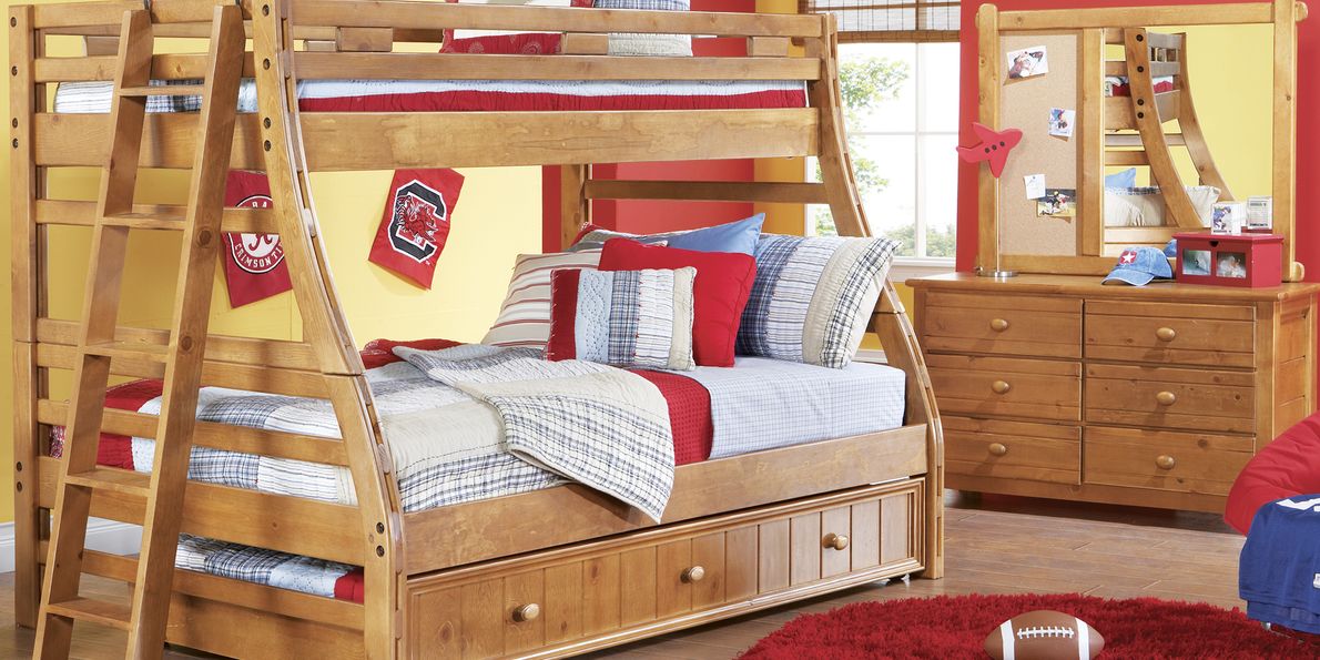 Rooms to go creekside bunk clearance bed