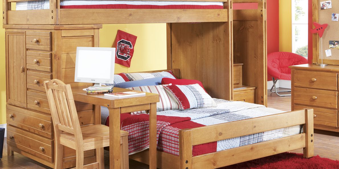 Step bunk deals bed