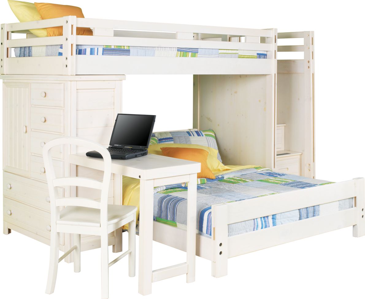 Rooms to go shop creekside bunk bed