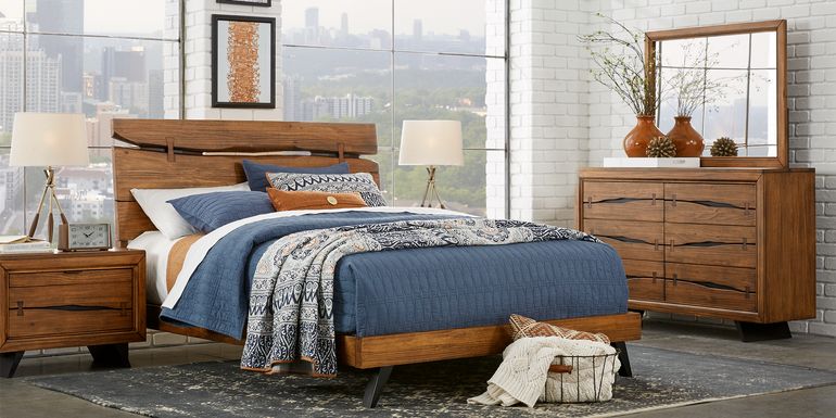 Dana Point Collection Rustic Wall Units And Bedroom Furniture