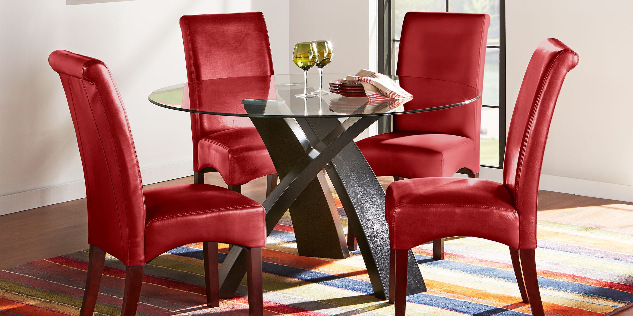 Delmar 5 piece online dining set