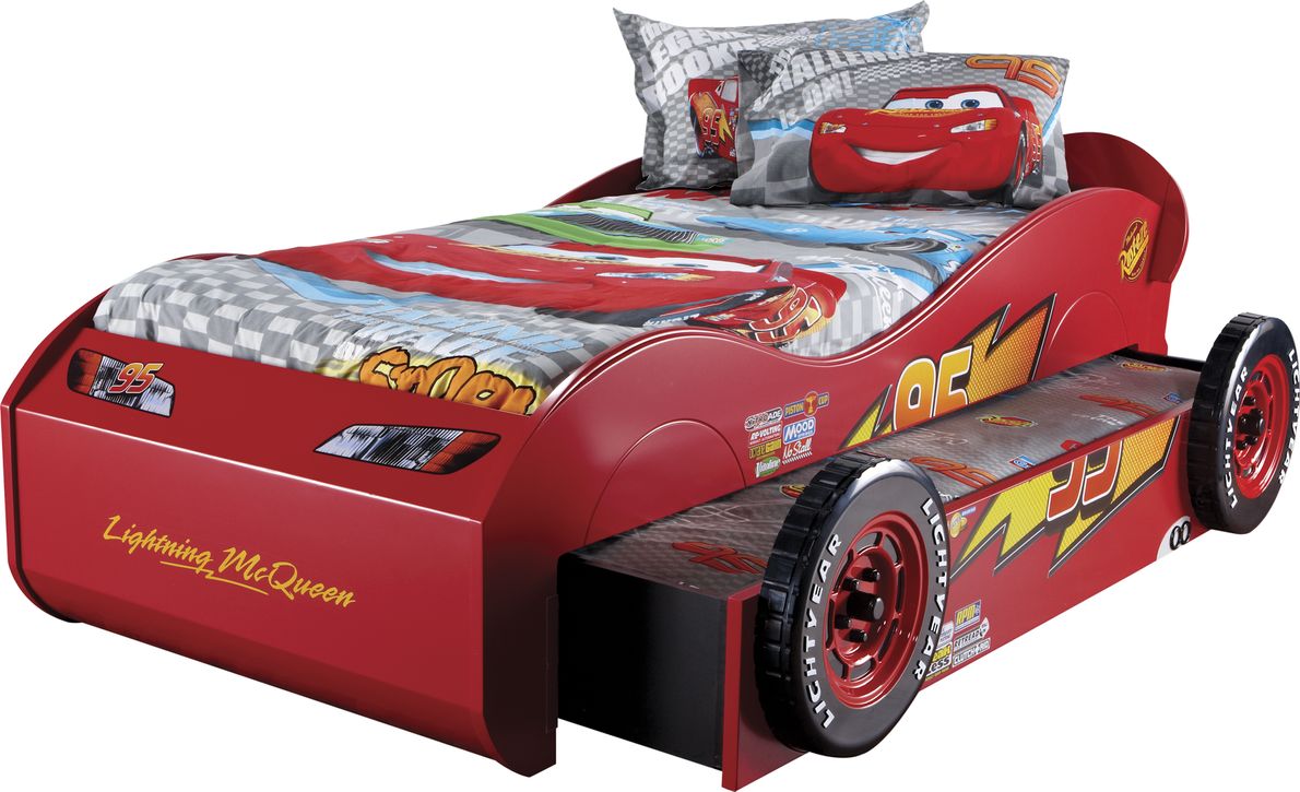 Disney Cars Bed With Trundle Rooms To Go