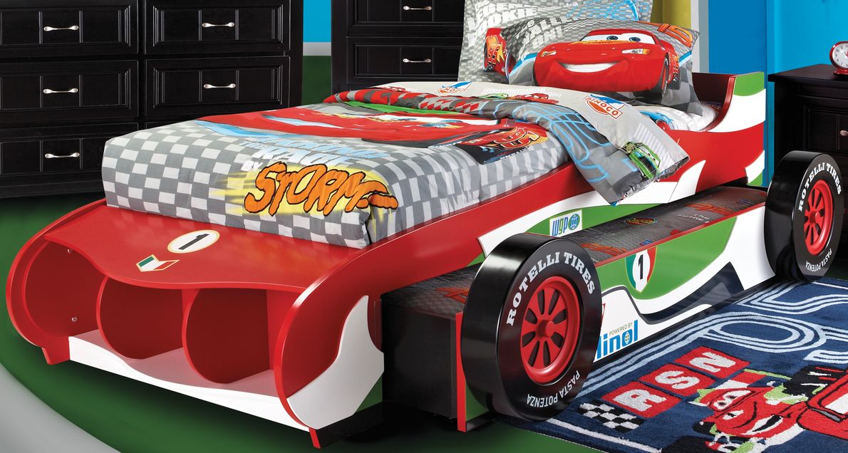 Disney cars cheap twin bed