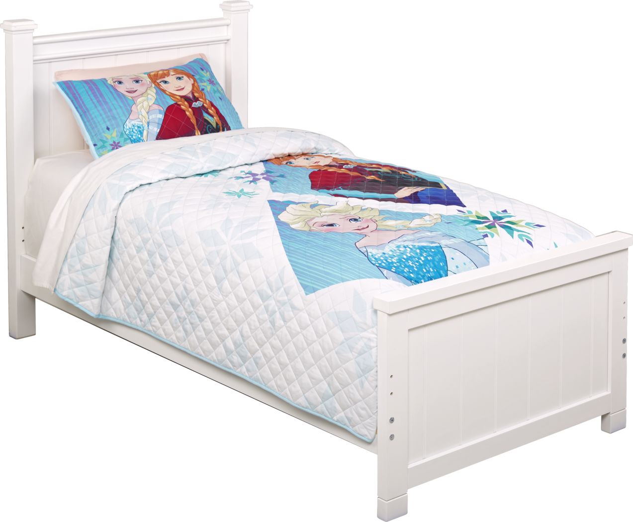 frozen twin bed frame