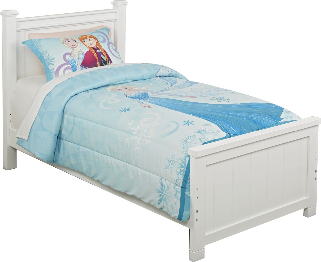 frozen cot bed bedding