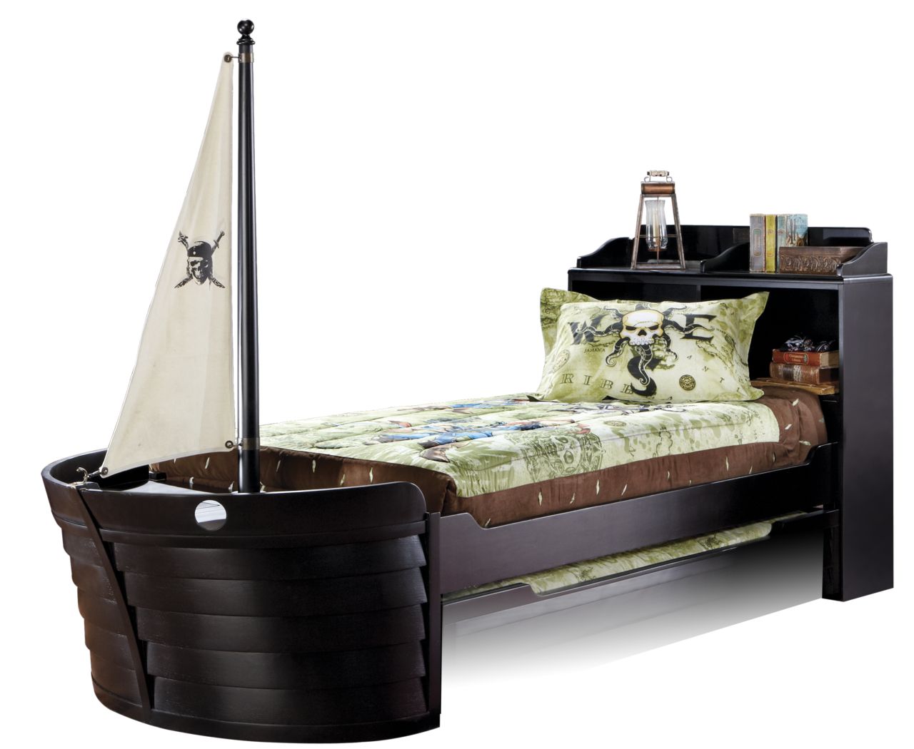 Pirate ship 2024 twin bed