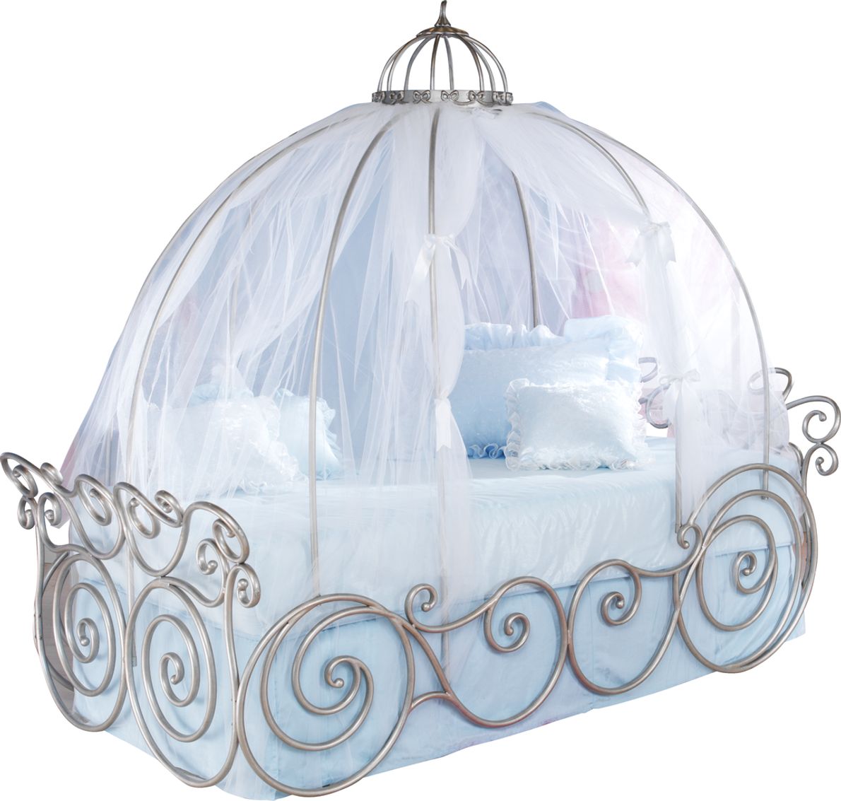 Princess carriage bed rooms to go shop