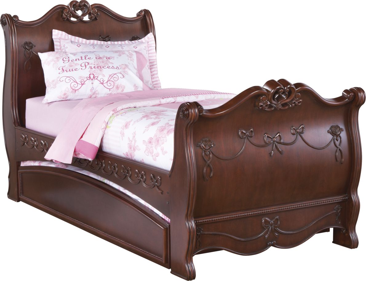 Disney princess on sale trundle bed