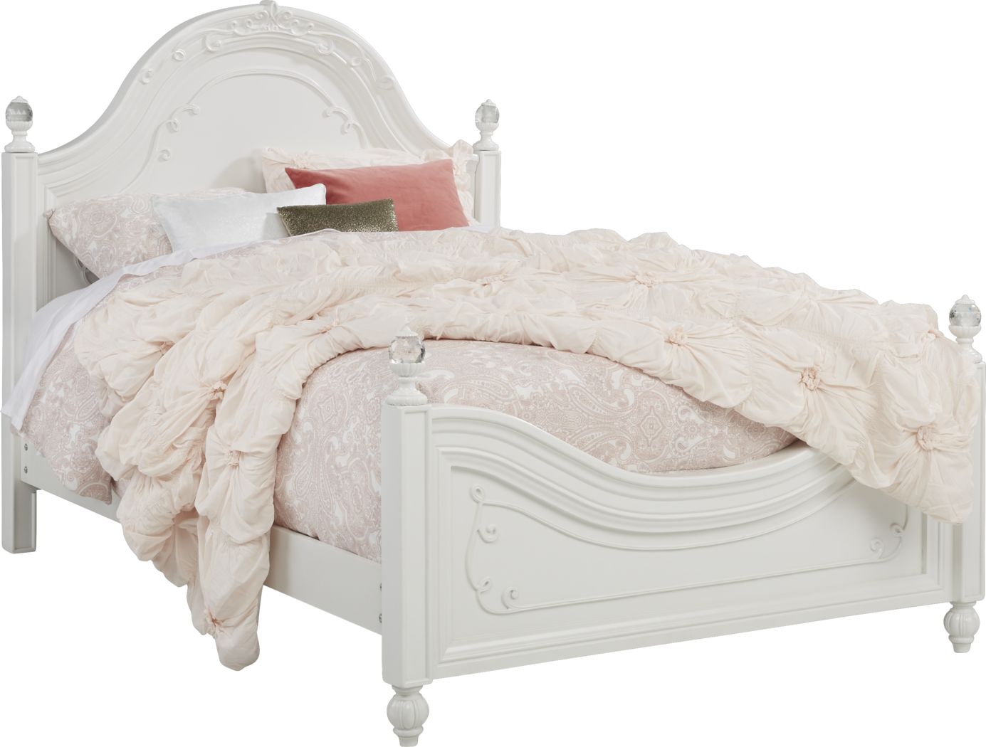 princess white bedroom set