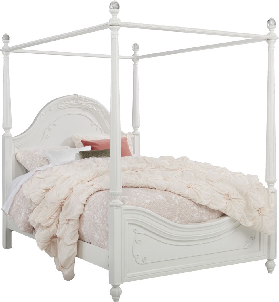 white princess twin bed