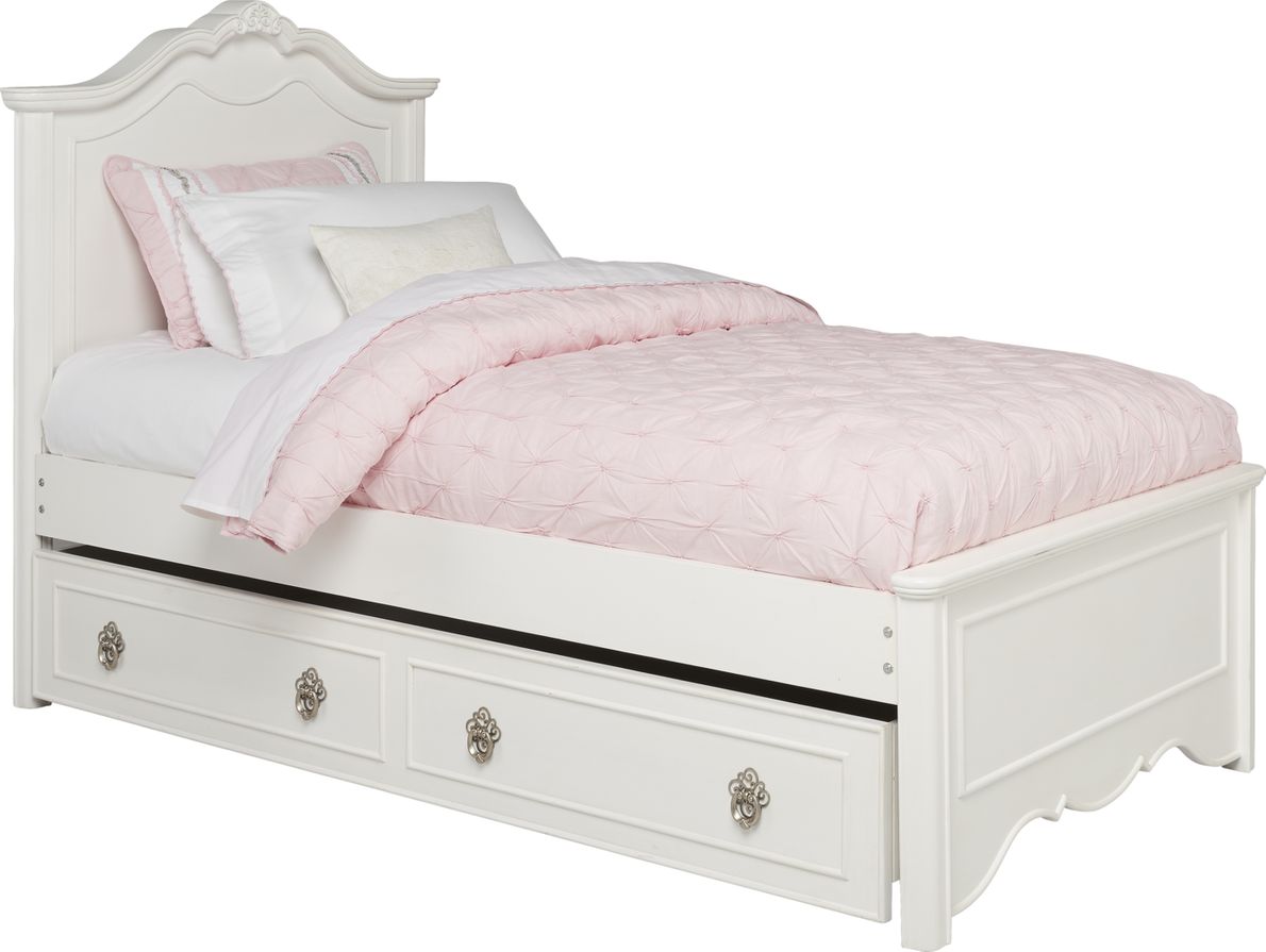 Princess trundle deals bed