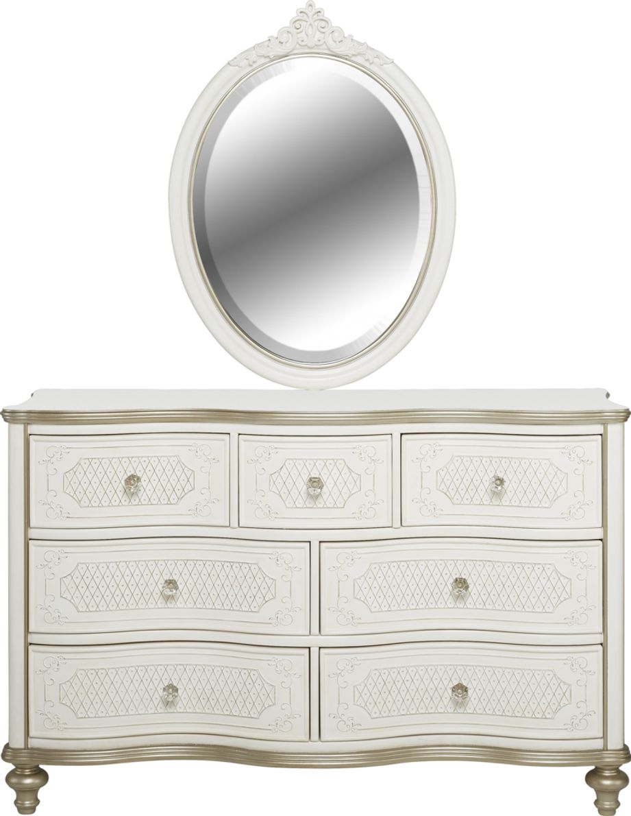 Disney princess deals dresser and mirror