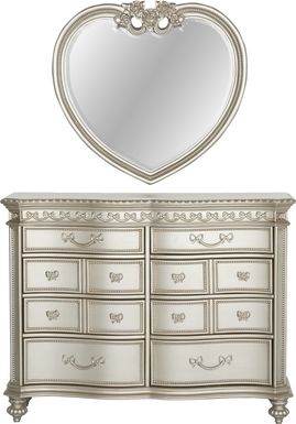 Dresser With Mirror Sets