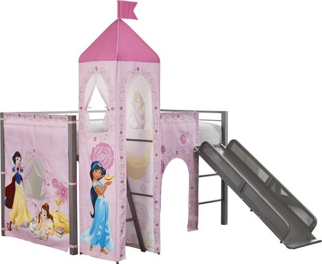 Loft Bunk Beds For Girls With Slide