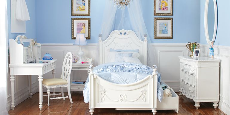 Disney Twin Bedroom Sets Girls Room Furniture