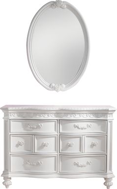 Dresser With Mirror Sets