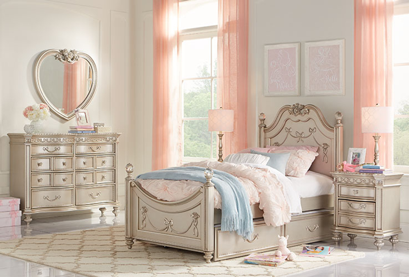 girls bedroom furniture: sets for kids & teens