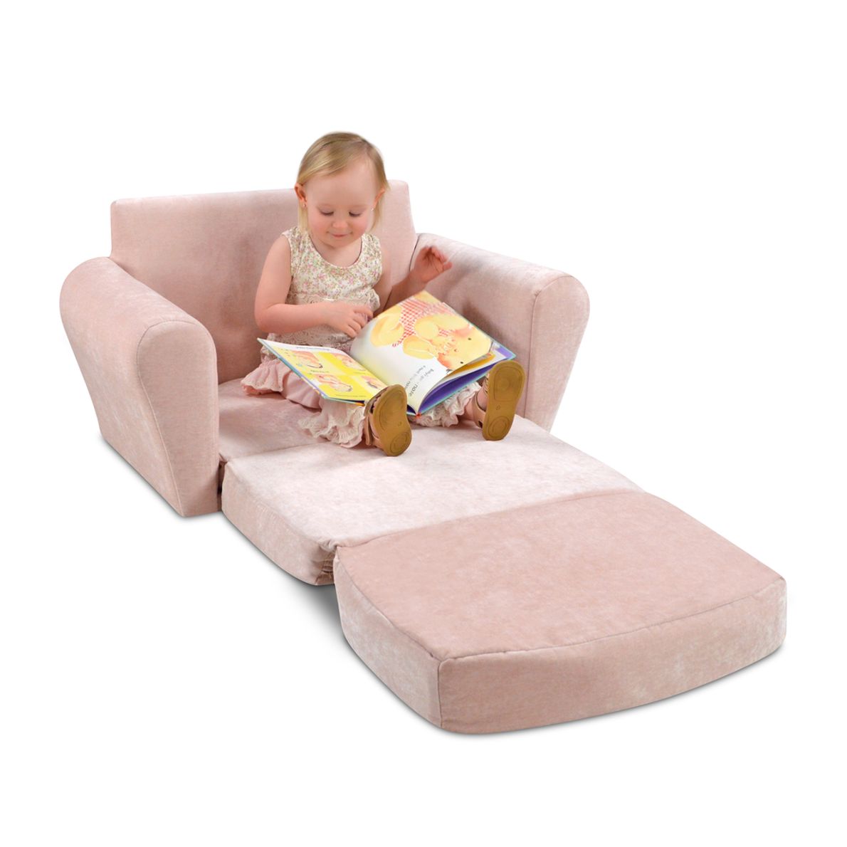 Pink sleeper online chair