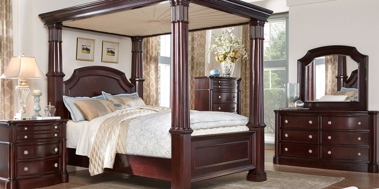 Canopy Queen Bedroom Sets