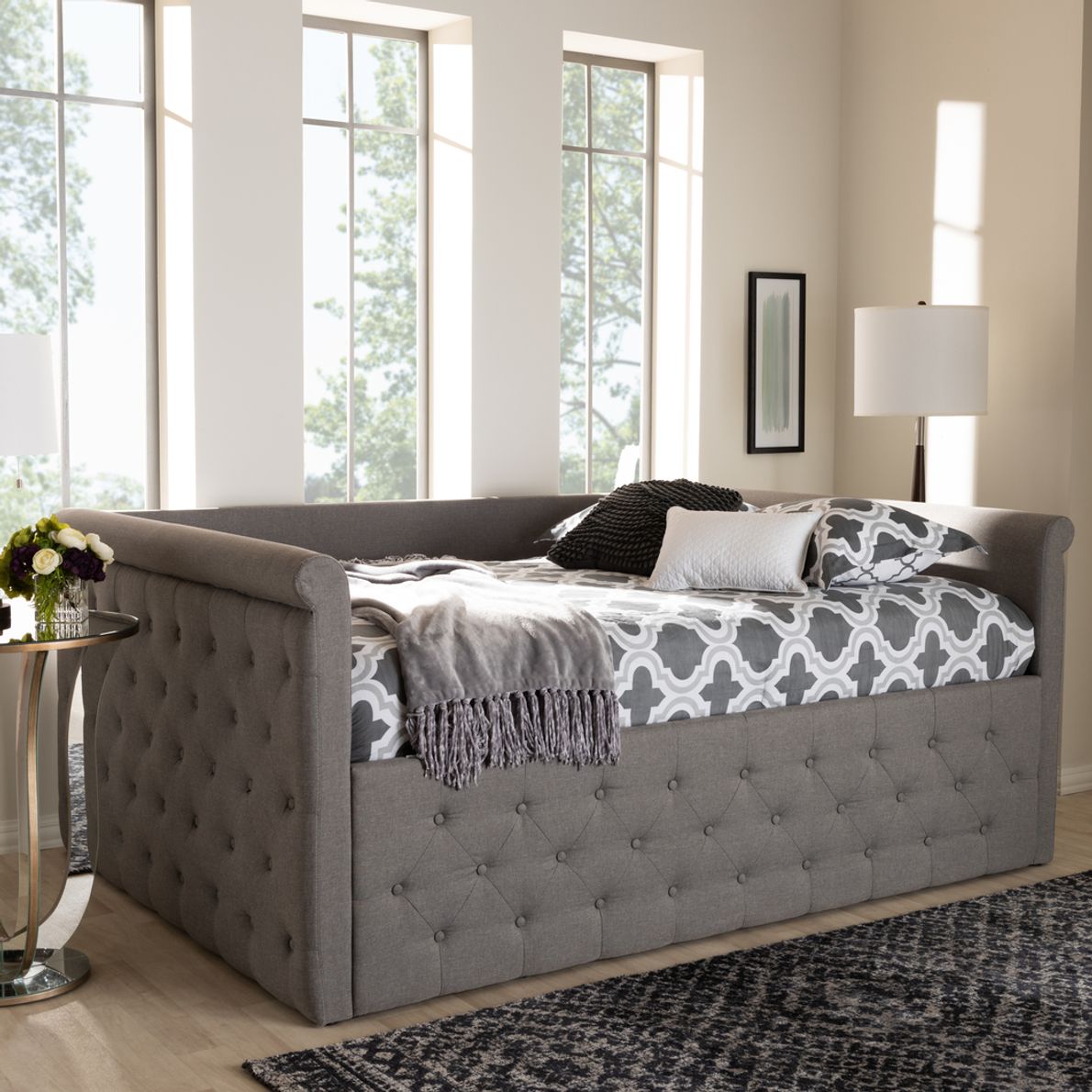 Sleigh queen online daybed