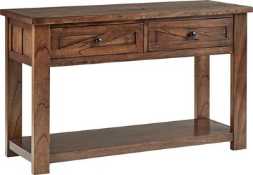 Edgehill Brown Sofa Table Rooms To Go