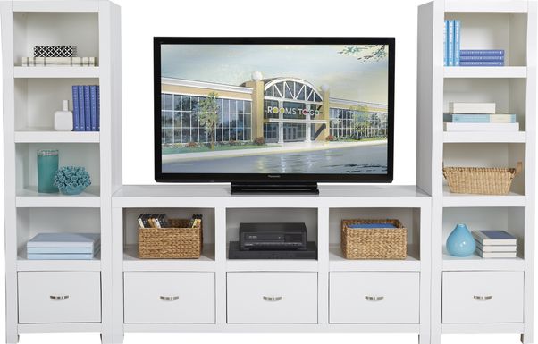 Contemporary Tv Wall Units With Cabinets