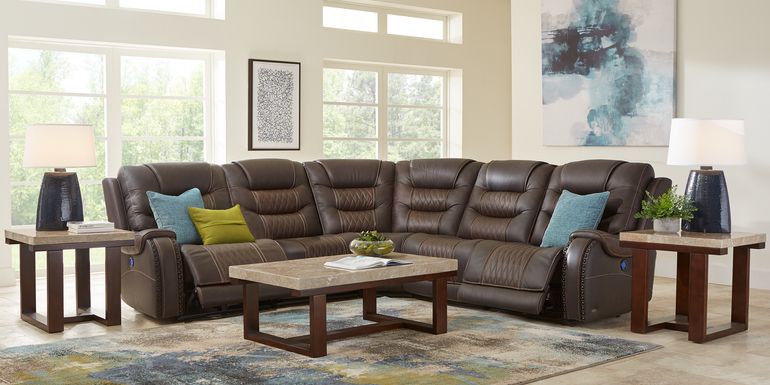 Leather Sectional Sofas