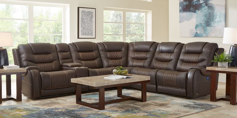 Leather Sofa Sectional