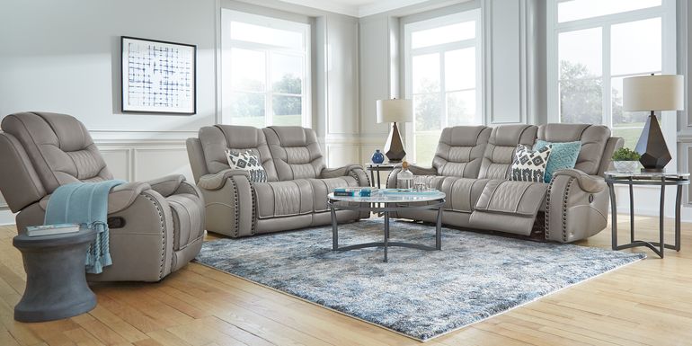 Gray Living Room Sets Silver Slate Etc