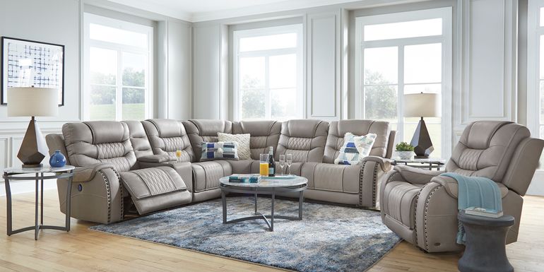 Leather Sectional Sofas