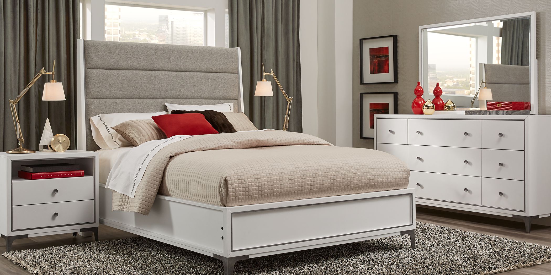 Feliciti upholstered deals bed