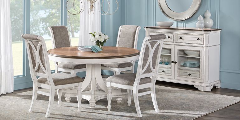 White Dining Room Sets