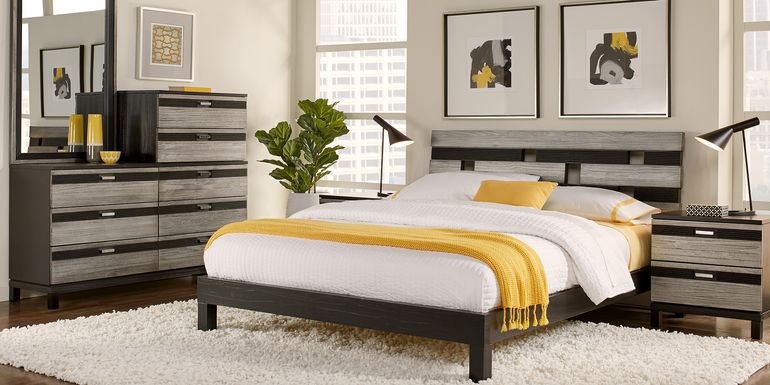 Platform King Size Bedroom Sets