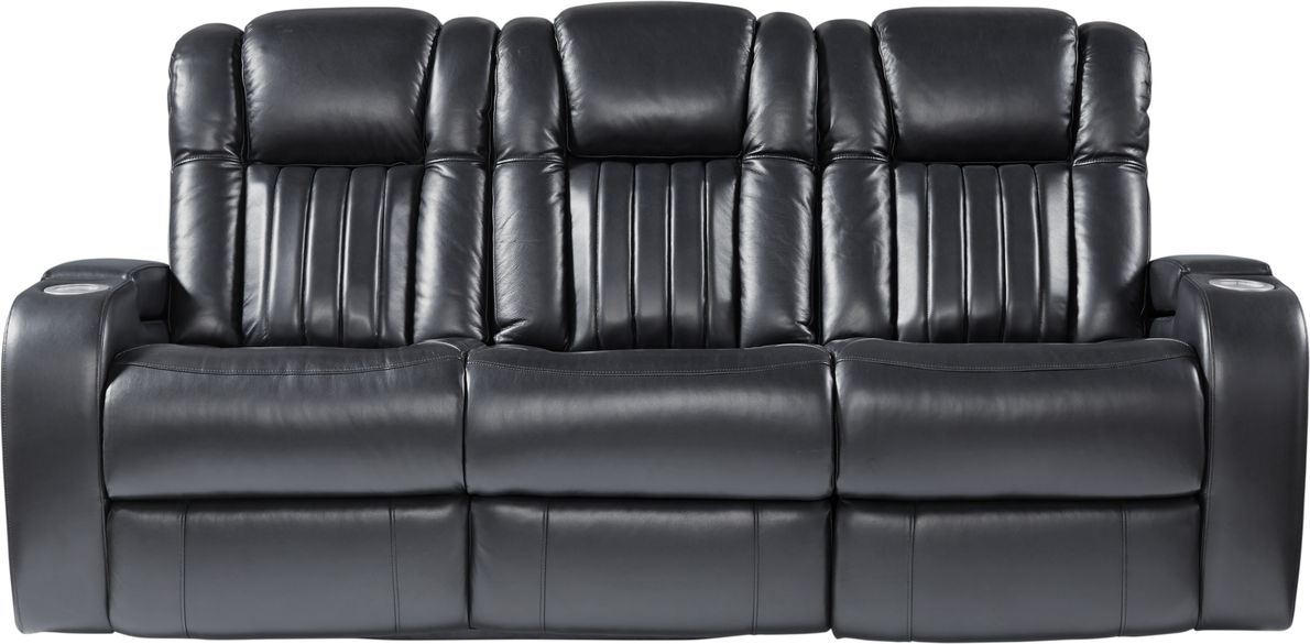 Rooms to deals go black couch