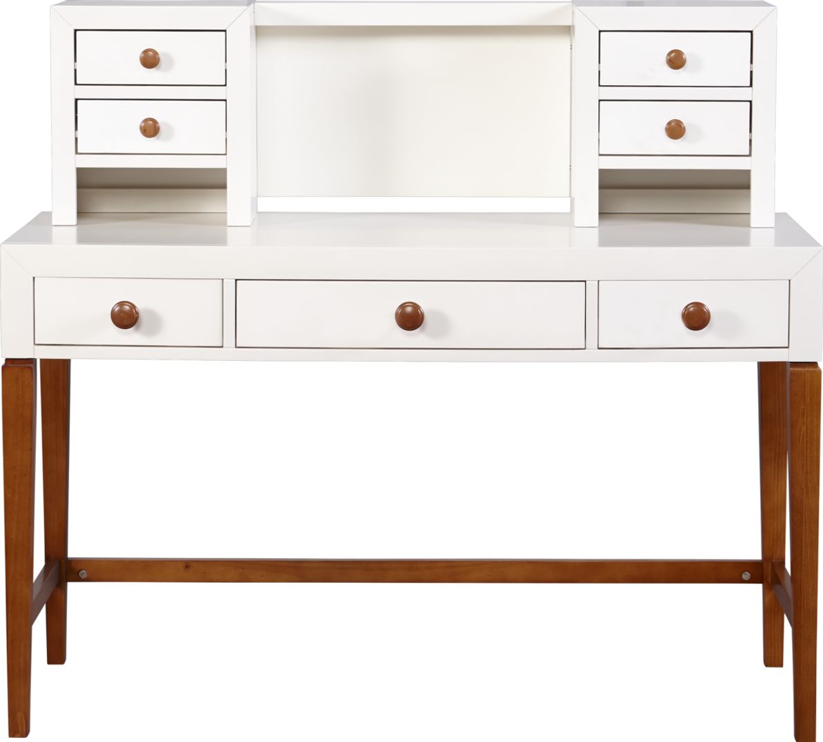 Cream desk with hutch new arrivals