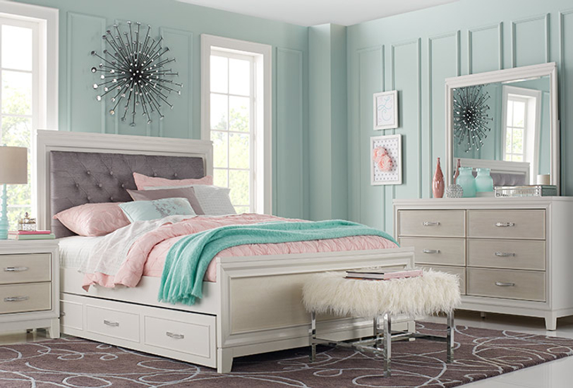 Girls Bedroom Furniture: Sets for Kids & Teens