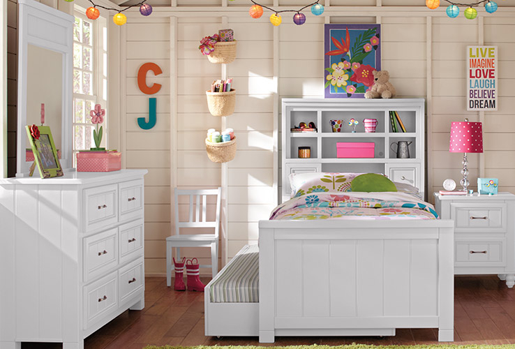 Girls Twin Size Bedroom Sets
