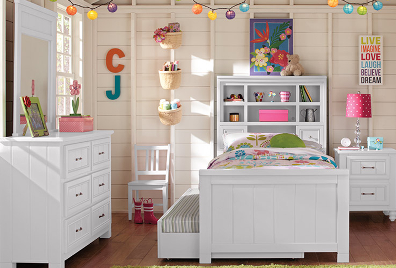 girls bedroom furniture: sets for kids & teens